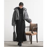 ミックスファー２ＷＡＹブルゾン | rps | 詳細画像20 