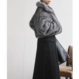 ミックスファー２ＷＡＹブルゾン | rps | 詳細画像21 