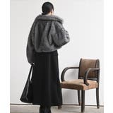 ミックスファー２ＷＡＹブルゾン | rps | 詳細画像22 