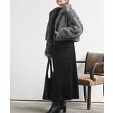 ミックスファー２ＷＡＹブルゾン | rps | 詳細画像23 