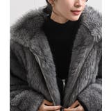 ミックスファー２ＷＡＹブルゾン | rps | 詳細画像24 