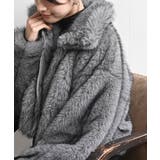 ミックスファー２ＷＡＹブルゾン | rps | 詳細画像25 