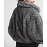 ミックスファー２ＷＡＹブルゾン | rps | 詳細画像26 