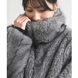 ミックスファー２ＷＡＹブルゾン | rps | 詳細画像27 