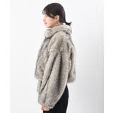 ミックスファー２ＷＡＹブルゾン | rps | 詳細画像29 