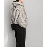 ミックスファー２ＷＡＹブルゾン | rps | 詳細画像3 