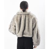 ミックスファー２ＷＡＹブルゾン | rps | 詳細画像30 