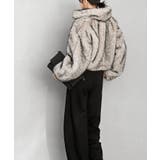 ミックスファー２ＷＡＹブルゾン | rps | 詳細画像4 