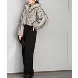 ミックスファー２ＷＡＹブルゾン | rps | 詳細画像5 