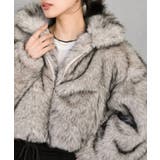 ミックスファー２ＷＡＹブルゾン | rps | 詳細画像6 