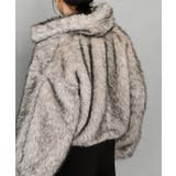 ミックスファー２ＷＡＹブルゾン | rps | 詳細画像8 