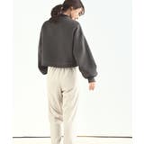 カレッジプリントショート丈プルオーバー | rps | 詳細画像13