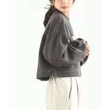 カレッジプリントショート丈プルオーバー | rps | 詳細画像16