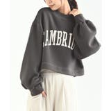 カレッジプリントショート丈プルオーバー | rps | 詳細画像17