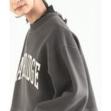 カレッジプリントショート丈プルオーバー | rps | 詳細画像18