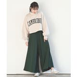 カレッジプリントショート丈プルオーバー | rps | 詳細画像2