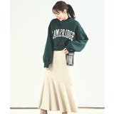 カレッジプリントショート丈プルオーバー | rps | 詳細画像20