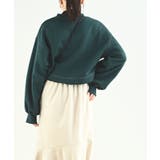 カレッジプリントショート丈プルオーバー | rps | 詳細画像22