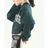 カレッジプリントショート丈プルオーバー | rps | 詳細画像24