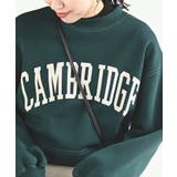 カレッジプリントショート丈プルオーバー | rps | 詳細画像25