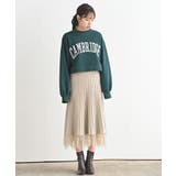 カレッジプリントショート丈プルオーバー | rps | 詳細画像28