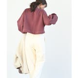 カレッジプリントショート丈プルオーバー | rps | 詳細画像31