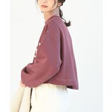 カレッジプリントショート丈プルオーバー | rps | 詳細画像34