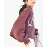 カレッジプリントショート丈プルオーバー | rps | 詳細画像36