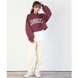 カレッジプリントショート丈プルオーバー | rps | 詳細画像37