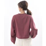 カレッジプリントショート丈プルオーバー | rps | 詳細画像40