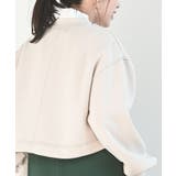 カレッジプリントショート丈プルオーバー | rps | 詳細画像7