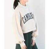 カレッジプリントショート丈プルオーバー | rps | 詳細画像8