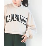 カレッジプリントショート丈プルオーバー | rps | 詳細画像9