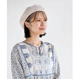 リネンニットベレー帽 | rps | 詳細画像12 