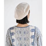 リネンニットベレー帽 | rps | 詳細画像13 