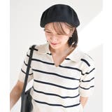 リネンニットベレー帽 | rps | 詳細画像4 