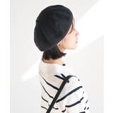リネンニットベレー帽 | rps | 詳細画像6 