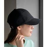 ブラック | 接触冷感コットンキャップ | rps