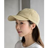ベージュ | 接触冷感コットンキャップ | rps