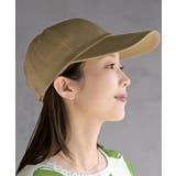 ベージュ | つば長深めキャップ | rps