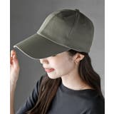 カーキ | つば長深めキャップ | rps