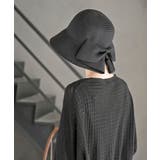 ウォッシャブルバックリボンハット | rps | 詳細画像3 