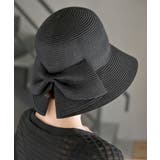 ウォッシャブルバックリボンハット | rps | 詳細画像5 