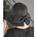 ウォッシャブルバックリボンハット | rps | 詳細画像6 
