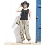 手編みつば広ペーパーハット | rps | 詳細画像12 