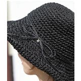 手編みつば広ペーパーハット | rps | 詳細画像17 