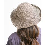 手編みつば広ペーパーハット | rps | 詳細画像23 