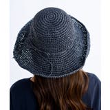 手編みつば広ペーパーハット | rps | 詳細画像28 