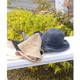 手編みつば広ペーパーハット | rps | 詳細画像29 