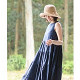 手編みつば広ペーパーハット | rps | 詳細画像3 